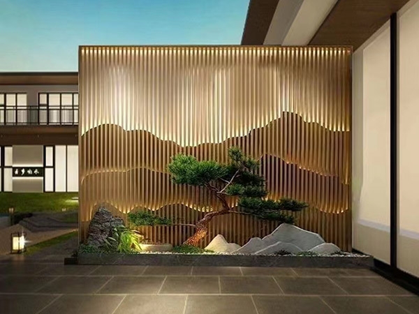 景觀屏風(fēng)